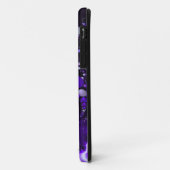 紫のゼリー豆 Case-Mate iPhoneケース (裏面/左)