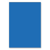 紫のターコイズワイルドフラワーウォータカラーアート テーブルナンバー (裏面)