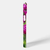 紫のチューリップ畑 Case-Mate iPhoneケース (裏面 / 右)