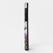 紫のチューリップ絵画-'s Art Case-Mate iPhoneケース (裏面/左)