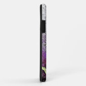 紫のチューリップ絵画-'s Art Case-Mate iPhoneケース (裏面/右)