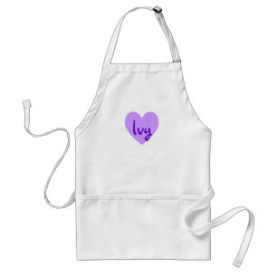 紫のツタ スタンダードエプロン