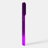 紫のテンプル騎士団のシール iPhoneケース (右側面)