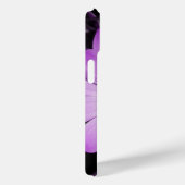 紫のデイジー花 Case-Mate iPhoneケース (裏面 / 右)