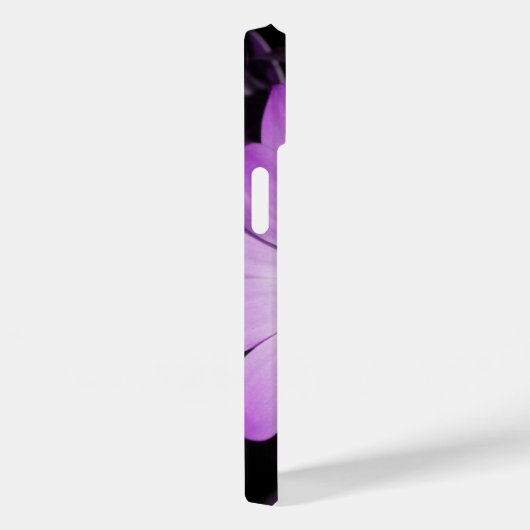 紫のデイジー花 Case-Mate iPhoneケース (裏面 / 右)