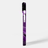 紫のデイジー花 Case-Mate iPhoneケース (裏面 / 左)