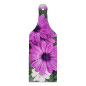 紫のデイジー カッティングボード (正面)