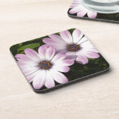 紫のデイジー コースター (左側)