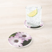 紫のデイジー コースター (側面)