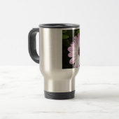 紫のデイジー トラベルマグ (正面左)