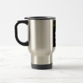 紫のデイジー トラベルマグ (左)