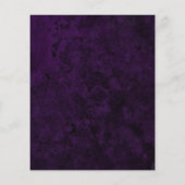 紫のデザイン チラシ (裏面)