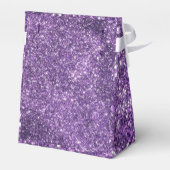 紫のトレンディーの私のダブルデジットの時代誕生日 フェイバーボックス (裏面サイド)