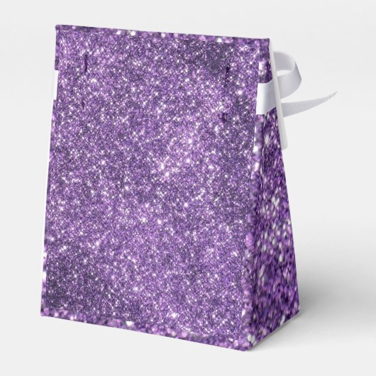 紫のトレンディーの私のダブルデジットの時代誕生日 フェイバーボックス (裏面サイド)