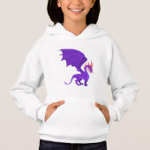 紫のドラゴン (正面)