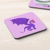 紫のドラゴン コースター (左側)