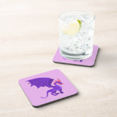 紫のドラゴン コースター (右側)