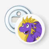 紫のドラゴン 栓抜き (正面)