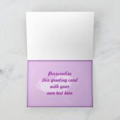 紫のハートカード シーズンカード (内部)