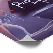 紫のハート映画 ポスター (角)