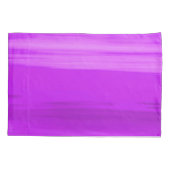 紫のハート輝く星の名前ガール 枕カバー (裏面)