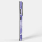 紫のハート電話ケース | Samsung Galaxy S21 Ultra Samsung Galaxyケース (右側面)