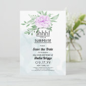 紫のバラユーカリ40歳の誕生日セーブザ・デート セーブザデート (スタンド正面)