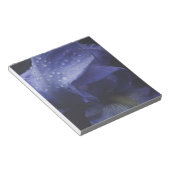 紫のバラ花 ノートパッド (アングル)