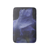 紫のバラ花 バスマット (正面縦)