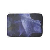 紫のバラ花 バスマット (正面)