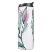 紫のバラ タンブラー (回転左)