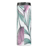 紫のバラ タンブラー (裏面)