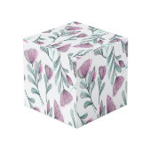 紫のバラ フォトキューブ (正面アングル)