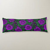 紫のバラ ボディピロー (裏面)