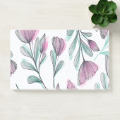 紫のバラ ポストイット (オフィス)