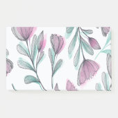 紫のバラ ポストイット (正面)