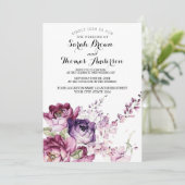 紫のバラ 招待状 (スタンド正面)