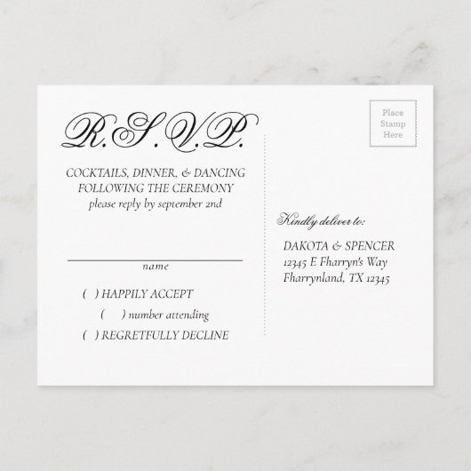 紫のバラ |水エレガント色フローラ応答 案内ポストカード (裏面)