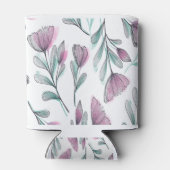 紫のバラ 缶クーラー (裏面)