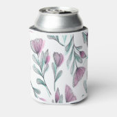 紫のバラ 缶クーラー (缶裏面)