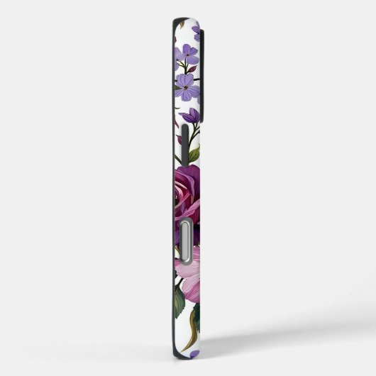 紫のバラ Case-Mate iPhoneケース (裏面 / 右)