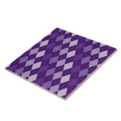 紫のパタアーガイルーン タイル (側面)