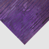 紫のパタストライプのーン 薄葉紙 (詳細)