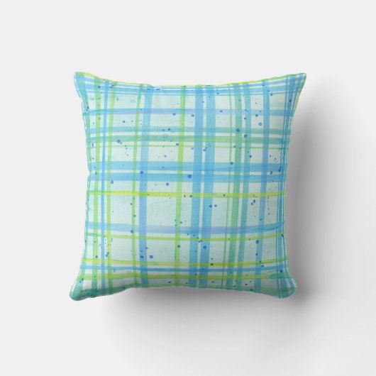 紫のビーチタコのシーホース男の子女の子の誕生の状態 クッション (裏面)