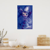 紫のピエロ ポスター (キッチン)
