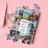 紫のピンクが指名手配の愛用写真 案内状