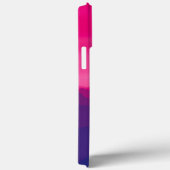 紫のピンクの山のグラデーション Case-Mate iPhoneケース (裏面 / 右)