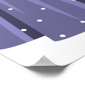 紫のファッションセット ポスター (角)