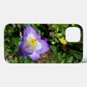 紫のフリージアの花 Case-Mate iPhoneケース (裏面 (横))