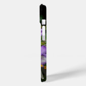 紫のフリージアの花 Case-Mate iPhoneケース (裏面 / 左)